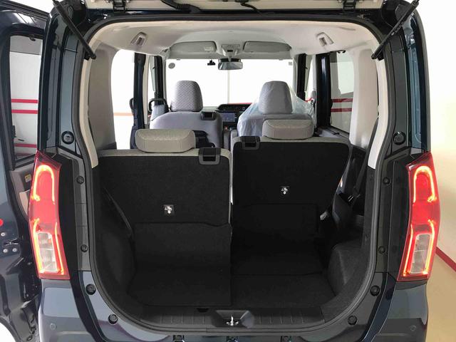 タントＸ４ＷＤ　純正ナビ　オートエアコン／ライト　ＬＥＤヘッドライト　助手席側電動スライドドア　運転席・助手席シートヒーター　ドライブレコーダー　スマートアシスト（予防安全装置）（秋田県）の中古車
