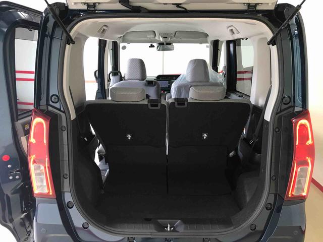タントＸ４ＷＤ　純正ナビ　オートエアコン／ライト　ＬＥＤヘッドライト　助手席側電動スライドドア　運転席・助手席シートヒーター　ドライブレコーダー　スマートアシスト（予防安全装置）（秋田県）の中古車