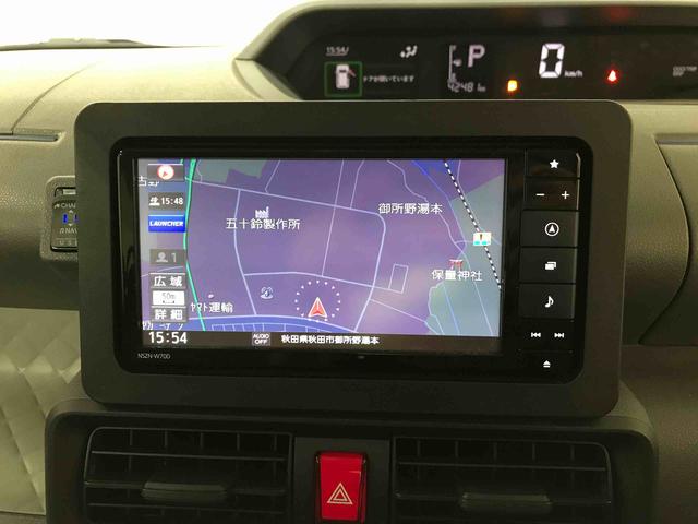 タントＸセレクション４ＷＤ　純正ナビ　ドライブレコーダー　オートエアコン／ライト　ＬＥＤヘッドライト　助手席側電動スライドドア　運転席・助手席シートヒーター　チルトステアリング　運転席シートリフター　アップグレードパック（秋田県）の中古車
