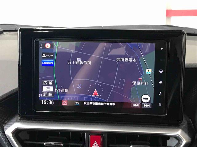 ロッキーＧ４ＷＤ　純正ナビ　バックカメラ　オートエアコン／ライト　ＬＥＤヘッドライト／フォグランプ　リヤフォグランプ　シートヒーター　クルーズコントロール　チルトステアリング　ドライブレコーダー（秋田県）の中古車