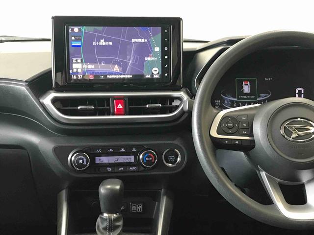 ロッキーＧ４ＷＤ　純正ナビ　バックカメラ　オートエアコン／ライト　ＬＥＤヘッドライト／フォグランプ　リヤフォグランプ　シートヒーター　クルーズコントロール　チルトステアリング　ドライブレコーダー（秋田県）の中古車