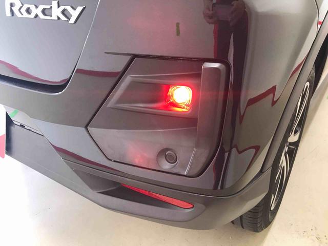 ロッキーＧ４ＷＤ　純正ナビ　バックカメラ　オートエアコン／ライト　ＬＥＤヘッドライト／フォグランプ　リヤフォグランプ　シートヒーター　クルーズコントロール　チルトステアリング　ドライブレコーダー（秋田県）の中古車
