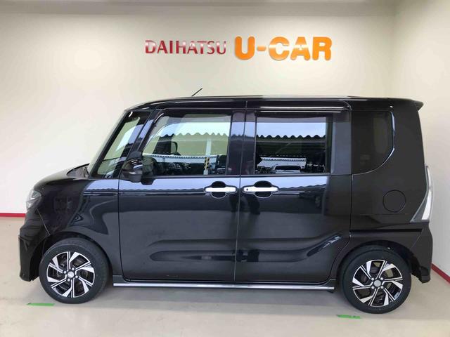 タントカスタムＸセレクション４ＷＤ、オートエアコン、オートライト、ＬＥＤヘッドライト、ＬＥＤフォグランプ、運転席・助手席シートヒーター、両側電動スライドドア、チルトステアリング、運転席シートリフター（秋田県）の中古車
