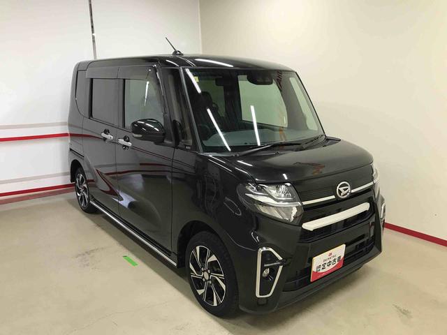 タントカスタムＸセレクション４ＷＤ、オートエアコン、オートライト、ＬＥＤヘッドライト、ＬＥＤフォグランプ、運転席・助手席シートヒーター、両側電動スライドドア、チルトステアリング、運転席シートリフター（秋田県）の中古車