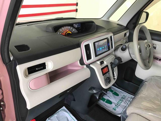ムーヴキャンバスＸメイクアップリミテッド　ＳＡIII４ＷＤ　純正ナビ　オートエアコン／ライト　ハロゲンヘッドライト　ＬＥＤフォグランプ　両側電動スライドドア　チルトステアリング　運転席シートリフター　ＳＲＳサイドエアバック（秋田県）の中古車