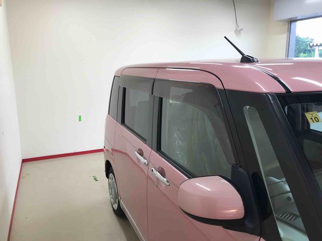 ムーヴキャンバスＸメイクアップリミテッド　ＳＡIII４ＷＤ　純正ナビ　オートエアコン／ライト　ハロゲンヘッドライト　ＬＥＤフォグランプ　両側電動スライドドア　チルトステアリング　運転席シートリフター　ＳＲＳサイドエアバック（秋田県）の中古車