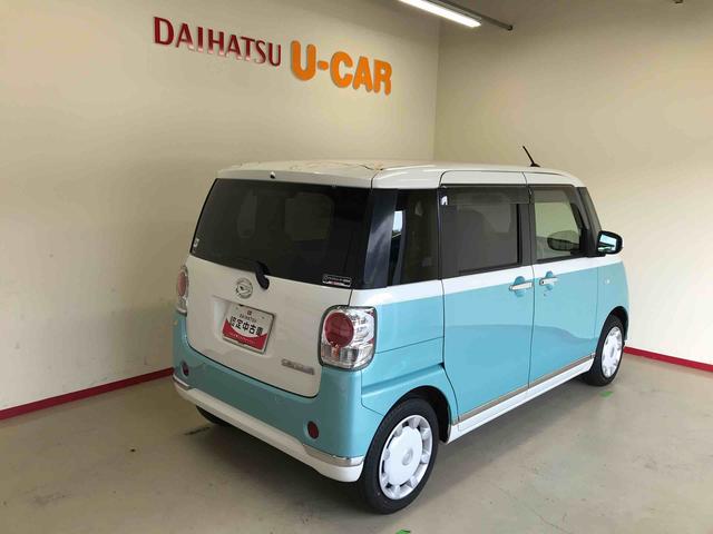 ムーヴキャンバスＧメイクアップＶＳ　ＳＡIII４ＷＤ　純正ナビ　オートエアコン／ライト　ＬＥＤヘッドライト／フォグランプ　ドライブレコーダー　両側電動スライドドア　運転席シートヒーター　チルトステアリング　運転席シートリフター　サイドエアバック（秋田県）の中古車