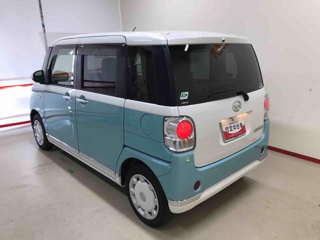 ムーヴキャンバスＧメイクアップＶＳ　ＳＡIII４ＷＤ　純正ナビ　オートエアコン／ライト　ＬＥＤヘッドライト／フォグランプ　ドライブレコーダー　両側電動スライドドア　運転席シートヒーター　チルトステアリング　運転席シートリフター　サイドエアバック（秋田県）の中古車