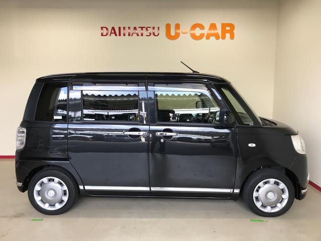 ムーヴキャンバスＸブラックインテリアリミテッド　ＳＡIII４ＷＤ　純正ナビ　オートエアコン／ライト　ハロゲンヘッドライト　ＬＥＤフォグランプ　両側電動スライドドア　チルトステアリング　運転席シートリフター　サイドエアバック（秋田県）の中古車