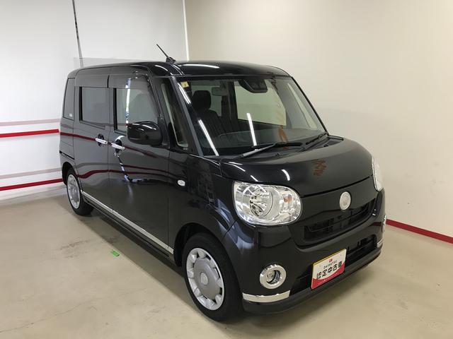 ムーヴキャンバスＸブラックインテリアリミテッド　ＳＡIII４ＷＤ　純正ナビ　オートエアコン／ライト　ハロゲンヘッドライト　ＬＥＤフォグランプ　両側電動スライドドア　チルトステアリング　運転席シートリフター　サイドエアバック（秋田県）の中古車