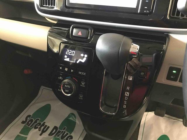 ムーヴキャンバスＸブラックインテリアリミテッド　ＳＡIII４ＷＤ　純正ナビ　オートエアコン／ライト　ハロゲンヘッドライト　ＬＥＤフォグランプ　両側電動スライドドア　チルトステアリング　運転席シートリフター　サイドエアバック（秋田県）の中古車