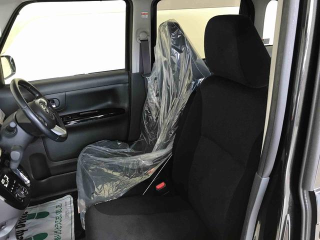 ムーヴキャンバスＸブラックインテリアリミテッド　ＳＡIII４ＷＤ　純正ナビ　オートエアコン／ライト　ハロゲンヘッドライト　ＬＥＤフォグランプ　両側電動スライドドア　チルトステアリング　運転席シートリフター　サイドエアバック（秋田県）の中古車