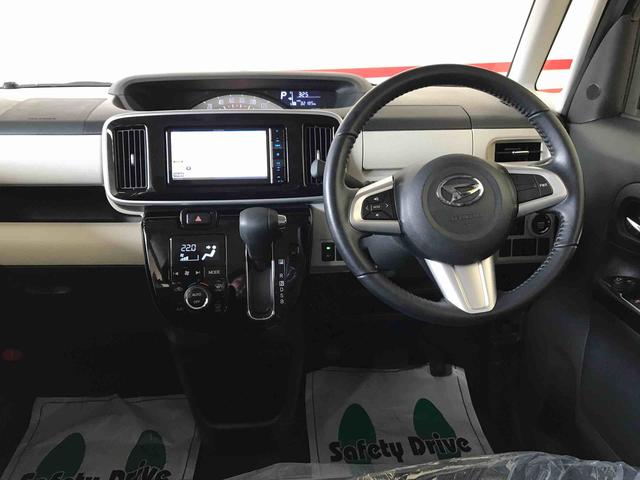 ムーヴキャンバスＸブラックインテリアリミテッド　ＳＡIII４ＷＤ　純正ナビ　オートエアコン／ライト　ハロゲンヘッドライト　ＬＥＤフォグランプ　両側電動スライドドア　チルトステアリング　運転席シートリフター　サイドエアバック（秋田県）の中古車