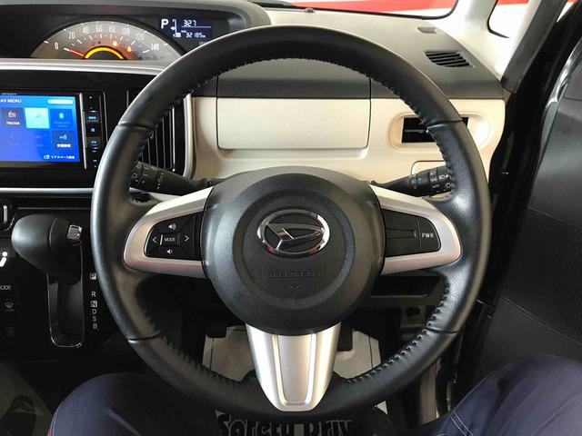 ムーヴキャンバスＸブラックインテリアリミテッド　ＳＡIII４ＷＤ　純正ナビ　オートエアコン／ライト　ハロゲンヘッドライト　ＬＥＤフォグランプ　両側電動スライドドア　チルトステアリング　運転席シートリフター　サイドエアバック（秋田県）の中古車
