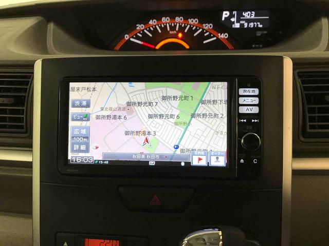 タントＸ　スマートセレクションＳＡ４ＷＤ、純正ナビ、オートエアコン、オートライト、助手席側電動スライドドア、電動格納ドアミラー、チルトステアリング、運転席シートリフター（秋田県）の中古車
