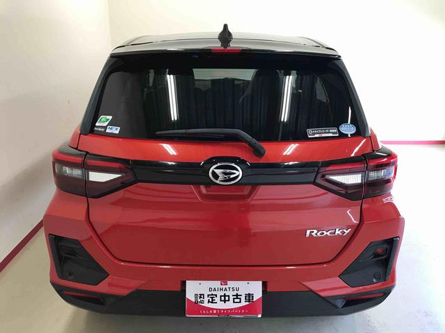 ロッキーＧ４ＷＤ　ディスプレイオーディオ　運転席・助手席シートヒーター　オートエアコン／ライト　ＬＥＤヘッドライト／フォグランプ　リヤフォグランプ　クルーズコントロール　ドライブレコーダー　チルトステアリング（秋田県）の中古車