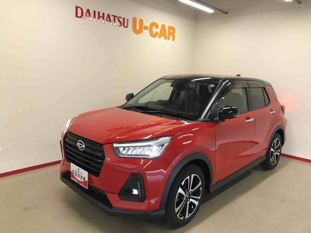 ロッキーＧ４ＷＤ　ディスプレイオーディオ　運転席・助手席シートヒーター　オートエアコン／ライト　ＬＥＤヘッドライト／フォグランプ　リヤフォグランプ　クルーズコントロール　ドライブレコーダー　チルトステアリング（秋田県）の中古車