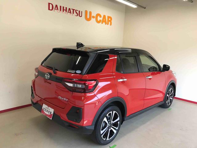 ロッキーＧ４ＷＤ　ディスプレイオーディオ　運転席・助手席シートヒーター　オートエアコン／ライト　ＬＥＤヘッドライト／フォグランプ　リヤフォグランプ　クルーズコントロール　ドライブレコーダー　チルトステアリング（秋田県）の中古車