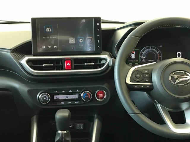 ロッキーＧ４ＷＤ　ディスプレイオーディオ　運転席・助手席シートヒーター　オートエアコン／ライト　ＬＥＤヘッドライト／フォグランプ　リヤフォグランプ　クルーズコントロール　ドライブレコーダー　チルトステアリング（秋田県）の中古車