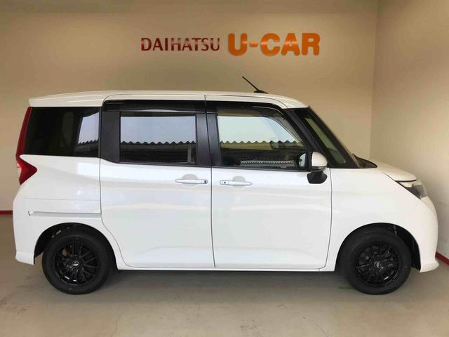トールＧ　ＳＡIII４ＷＤ　純正ナビ　オートエアコン／ライト　ＬＥＤヘッドライト　両側電動スライドドア　チルトステアリング　運転席シートリフター　クルーズコントロール　社外品ドライブレコーダー　社外アルミホイール（秋田県）の中古車