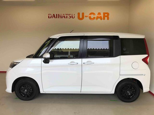 トールＧ　ＳＡIII４ＷＤ　純正ナビ　オートエアコン／ライト　ＬＥＤヘッドライト　両側電動スライドドア　チルトステアリング　運転席シートリフター　クルーズコントロール　社外品ドライブレコーダー　社外アルミホイール（秋田県）の中古車