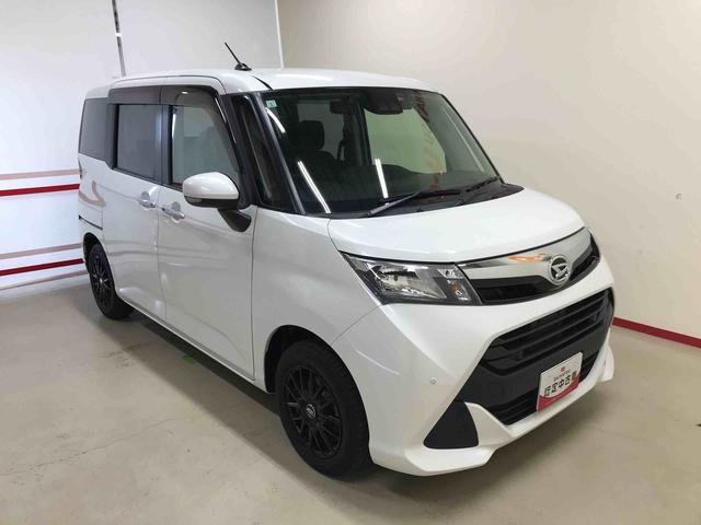 トールＧ　ＳＡIII４ＷＤ　純正ナビ　オートエアコン／ライト　ＬＥＤヘッドライト　両側電動スライドドア　チルトステアリング　運転席シートリフター　クルーズコントロール　社外品ドライブレコーダー　社外アルミホイール（秋田県）の中古車