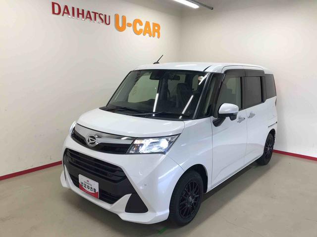 トールＧ　ＳＡIII４ＷＤ　純正ナビ　オートエアコン／ライト　ＬＥＤヘッドライト　両側電動スライドドア　チルトステアリング　運転席シートリフター　クルーズコントロール　社外品ドライブレコーダー　社外アルミホイール（秋田県）の中古車