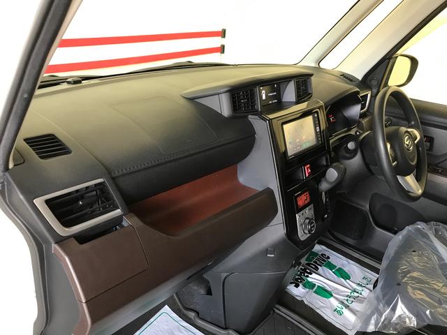 トールＧ　ＳＡIII４ＷＤ　純正ナビ　オートエアコン／ライト　ＬＥＤヘッドライト　両側電動スライドドア　チルトステアリング　運転席シートリフター　クルーズコントロール　社外品ドライブレコーダー　社外アルミホイール（秋田県）の中古車
