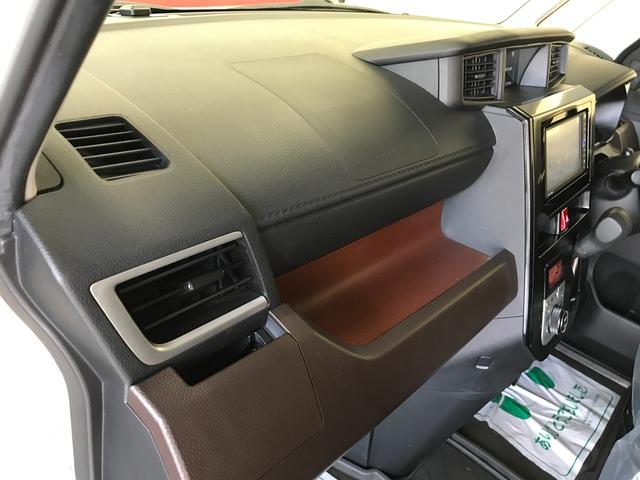 トールＧ　ＳＡIII４ＷＤ　純正ナビ　オートエアコン／ライト　ＬＥＤヘッドライト　両側電動スライドドア　チルトステアリング　運転席シートリフター　クルーズコントロール　社外品ドライブレコーダー　社外アルミホイール（秋田県）の中古車