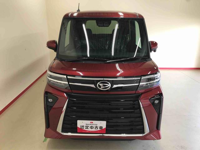 タントカスタムＸ４ＷＤ　オートエアコン／ライト　ＬＥＤヘッドライト／フォグランプ　運転席・助手席シートヒーター　両側電動スライドドア　チルトステアリング　運転席シートリフター　バックカメラ（秋田県）の中古車