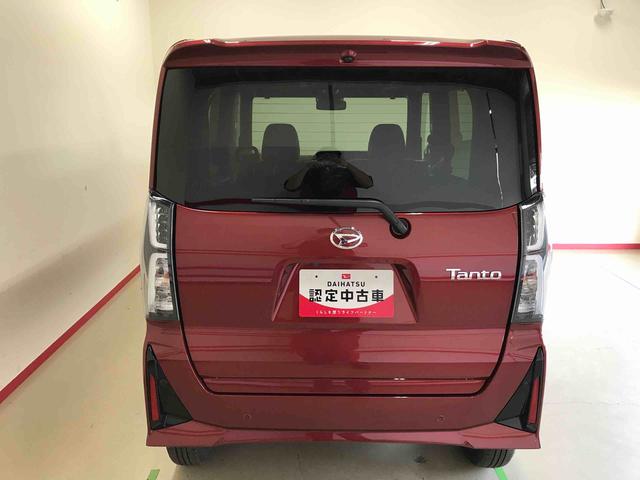 タントカスタムＸ４ＷＤ　オートエアコン／ライト　ＬＥＤヘッドライト／フォグランプ　運転席・助手席シートヒーター　両側電動スライドドア　チルトステアリング　運転席シートリフター　バックカメラ（秋田県）の中古車