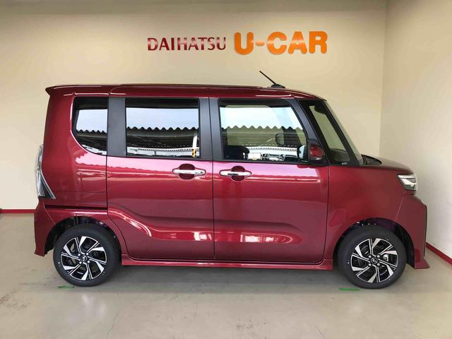 タントカスタムＸ４ＷＤ　オートエアコン／ライト　ＬＥＤヘッドライト／フォグランプ　運転席・助手席シートヒーター　両側電動スライドドア　チルトステアリング　運転席シートリフター　バックカメラ（秋田県）の中古車