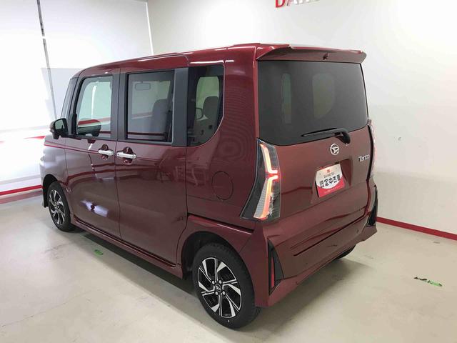 タントカスタムＸ４ＷＤ　オートエアコン／ライト　ＬＥＤヘッドライト／フォグランプ　運転席・助手席シートヒーター　両側電動スライドドア　チルトステアリング　運転席シートリフター　バックカメラ（秋田県）の中古車