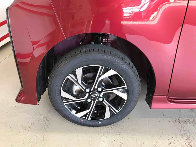 タントカスタムＸ４ＷＤ　オートエアコン／ライト　ＬＥＤヘッドライト／フォグランプ　運転席・助手席シートヒーター　両側電動スライドドア　チルトステアリング　運転席シートリフター　バックカメラ（秋田県）の中古車