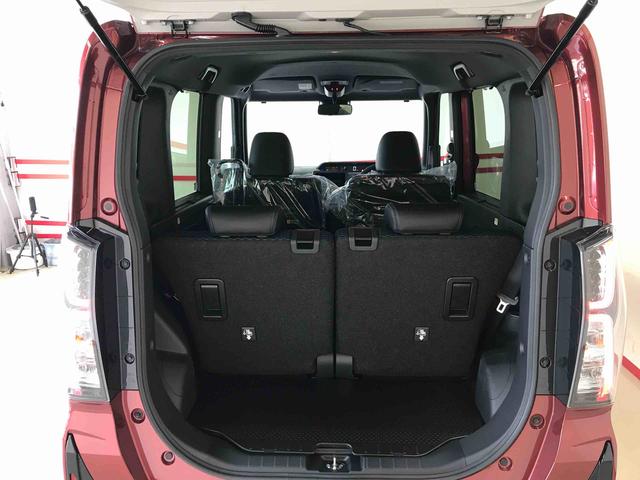 タントカスタムＸ４ＷＤ　オートエアコン／ライト　ＬＥＤヘッドライト／フォグランプ　運転席・助手席シートヒーター　両側電動スライドドア　チルトステアリング　運転席シートリフター　バックカメラ（秋田県）の中古車