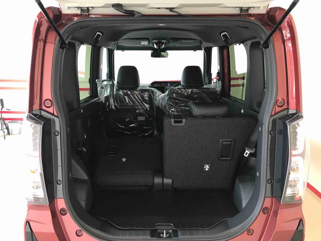 タントカスタムＸ４ＷＤ　オートエアコン／ライト　ＬＥＤヘッドライト／フォグランプ　運転席・助手席シートヒーター　両側電動スライドドア　チルトステアリング　運転席シートリフター　バックカメラ（秋田県）の中古車