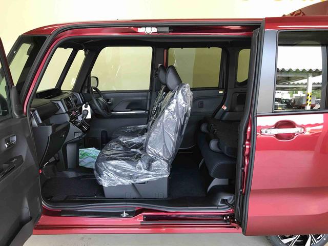 タントカスタムＸ４ＷＤ　オートエアコン／ライト　ＬＥＤヘッドライト／フォグランプ　運転席・助手席シートヒーター　両側電動スライドドア　チルトステアリング　運転席シートリフター　バックカメラ（秋田県）の中古車