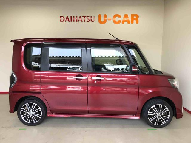 タントカスタムＲＳ　トップエディションＳＡII４ＷＤ　純正ナビ　オートエアコン／ライト　ＬＥＤヘッドライト／フォグランプ　両側電動スライドドア　リモコンエンジンスターター　チルトステアリング　運転席シートリフター　ＳＲＳサイドエアバック（秋田県）の中古車