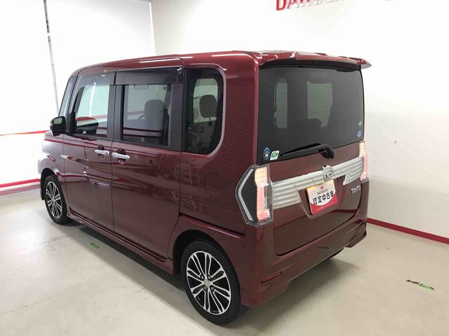 タントカスタムＲＳ　トップエディションＳＡII４ＷＤ　純正ナビ　オートエアコン／ライト　ＬＥＤヘッドライト／フォグランプ　両側電動スライドドア　リモコンエンジンスターター　チルトステアリング　運転席シートリフター　ＳＲＳサイドエアバック（秋田県）の中古車