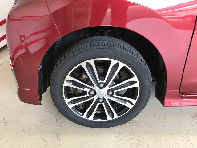 タントカスタムＲＳ　トップエディションＳＡII４ＷＤ　純正ナビ　オートエアコン／ライト　ＬＥＤヘッドライト／フォグランプ　両側電動スライドドア　リモコンエンジンスターター　チルトステアリング　運転席シートリフター　ＳＲＳサイドエアバック（秋田県）の中古車