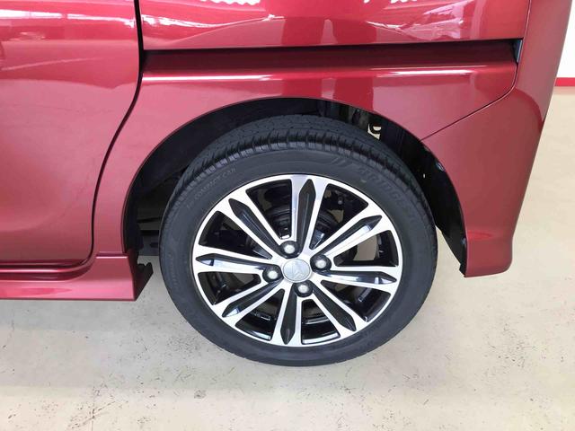 タントカスタムＲＳ　トップエディションＳＡII４ＷＤ　純正ナビ　オートエアコン／ライト　ＬＥＤヘッドライト／フォグランプ　両側電動スライドドア　リモコンエンジンスターター　チルトステアリング　運転席シートリフター　ＳＲＳサイドエアバック（秋田県）の中古車