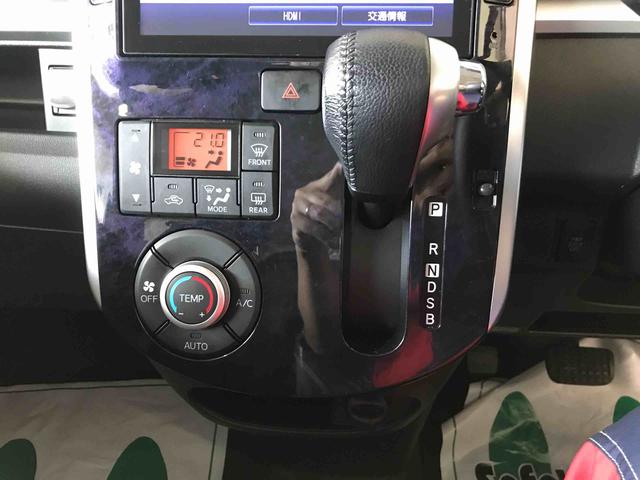 タントカスタムＲＳ　トップエディションＳＡII４ＷＤ　純正ナビ　オートエアコン／ライト　ＬＥＤヘッドライト／フォグランプ　両側電動スライドドア　リモコンエンジンスターター　チルトステアリング　運転席シートリフター　ＳＲＳサイドエアバック（秋田県）の中古車