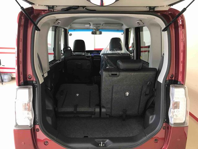 タントカスタムＲＳ　トップエディションＳＡII４ＷＤ　純正ナビ　オートエアコン／ライト　ＬＥＤヘッドライト／フォグランプ　両側電動スライドドア　リモコンエンジンスターター　チルトステアリング　運転席シートリフター　ＳＲＳサイドエアバック（秋田県）の中古車