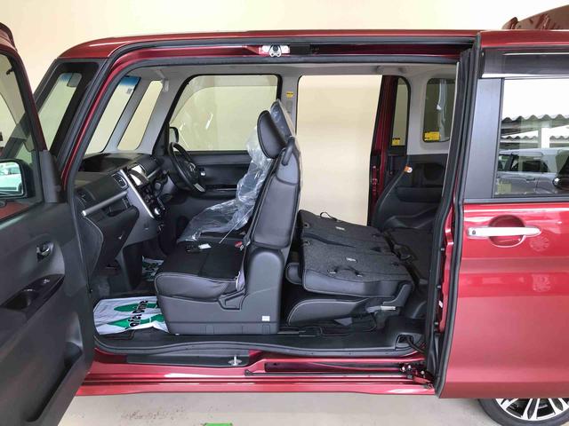 タントカスタムＲＳ　トップエディションＳＡII４ＷＤ　純正ナビ　オートエアコン／ライト　ＬＥＤヘッドライト／フォグランプ　両側電動スライドドア　リモコンエンジンスターター　チルトステアリング　運転席シートリフター　ＳＲＳサイドエアバック（秋田県）の中古車