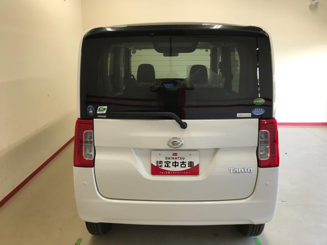タントＸ　ＳＡIII４ＷＤ　純正ナビ　オートエアコン／ライト　ハロゲンヘッドライト　助手席側電動スライドドア　ＴＶコントロールキット（秋田県）の中古車