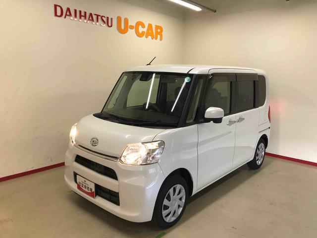 タントＸ　ＳＡIII４ＷＤ　純正ナビ　オートエアコン／ライト　ハロゲンヘッドライト　助手席側電動スライドドア　ＴＶコントロールキット（秋田県）の中古車