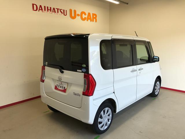 タントＸ　ＳＡIII４ＷＤ　純正ナビ　オートエアコン／ライト　ハロゲンヘッドライト　助手席側電動スライドドア　ＴＶコントロールキット（秋田県）の中古車