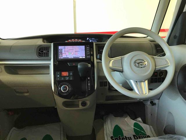 タントＸ　ＳＡIII４ＷＤ　純正ナビ　オートエアコン／ライト　ハロゲンヘッドライト　助手席側電動スライドドア　ＴＶコントロールキット（秋田県）の中古車