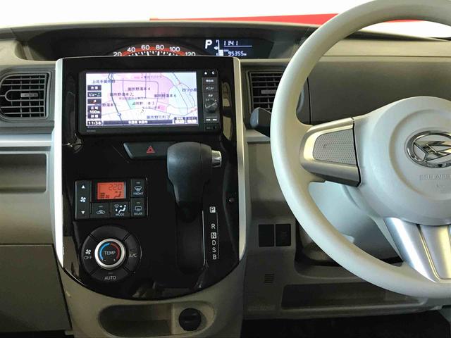 タントＸ　ＳＡIII４ＷＤ　純正ナビ　オートエアコン／ライト　ハロゲンヘッドライト　助手席側電動スライドドア　ＴＶコントロールキット（秋田県）の中古車