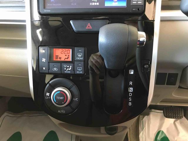 タントＸ　ＳＡIII４ＷＤ　純正ナビ　オートエアコン／ライト　ハロゲンヘッドライト　助手席側電動スライドドア　ＴＶコントロールキット（秋田県）の中古車